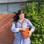Eunseo Instagram - 봄에 태어나서인지 계절 봄을 무지 좋아하는 나🧚🏻‍♀️ 익숙하면서도 색다르게 다가오는 요즘 일상들이 재밌다🍋