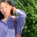 Eunseo Instagram - 봄에 태어나서인지 계절 봄을 무지 좋아하는 나🧚🏻‍♀️ 익숙하면서도 색다르게 다가오는 요즘 일상들이 재밌다🍋
