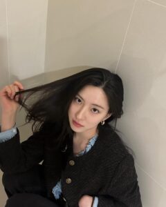 Eunseo Instagram - 주연이의 1월 어느 중간즈음