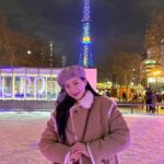 Eunseo Instagram - 겨울이 다가왔길래 만끽하러 삿포로에 왔습니다:3🤍