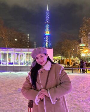 Eunseo Instagram - 겨울이 다가왔길래 만끽하러 삿포로에 왔습니다:3🤍
