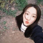 Eunseo Instagram - 언니랑 보낸 오늘하루우🌷🌸💓