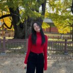 Eunseo Instagram - 가을낭만 있는 우주공강🍁🐿️