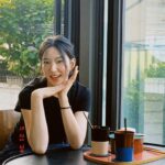 Eunseo Instagram - 🌱☕️