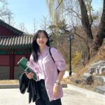 Eunseo Instagram - 우주공강...좋...아요💘