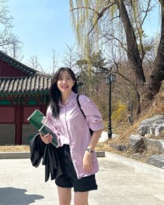 Eunseo Instagram - 우주공강...좋...아요💘