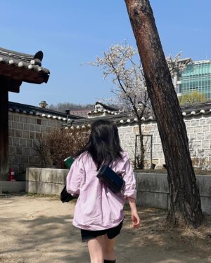 Eunseo Instagram - 우주공강...좋...아요💘