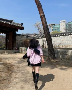 Eunseo Instagram - 우주공강...좋...아요💘