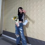 Eunseo Instagram - 9월 시작🐈‍⬛