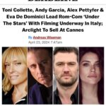 Eva De Dominici Instagram - ❤️🎥 @michelledannerla @alexpettyfer @toni_collette_official @andygarcia