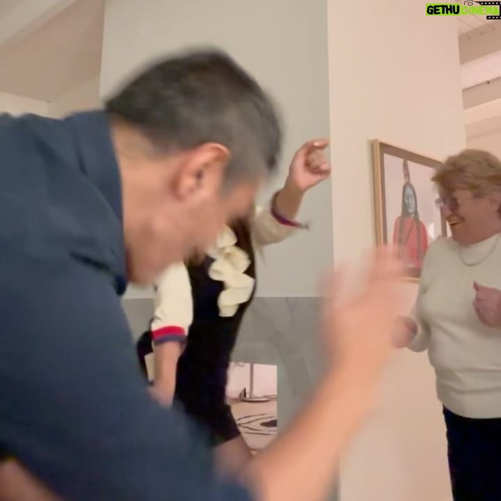 Eva De Dominici Instagram - ABUELA TE AMAMOS ❤️