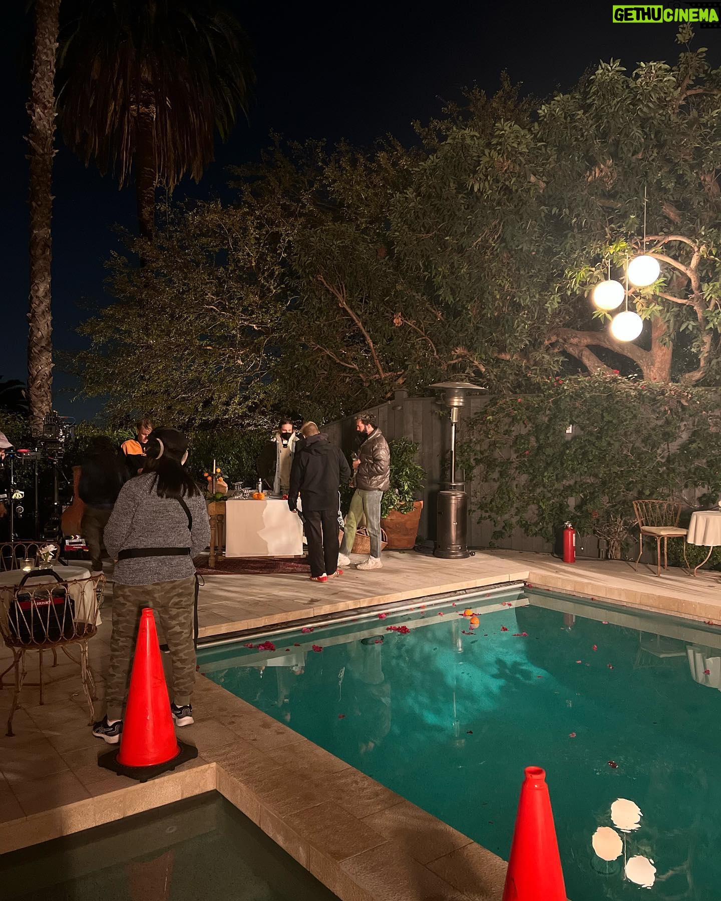 Eva De Dominici Instagram - Noviembre en L.A. 🎥🍝✨