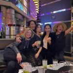 Eva De Dominici Instagram - Yesterday we finished shooting @cleaningladyfox season 2 in Las Vegas 🎰🪩🎊 Grateful for such lovely and intense months of work #itsawrap🎬 Ayer terminamos el rodaje de la segunda temporada de @cleaningladyfox en Las Vegas. Muy agradecida por estos intensos y hermosos meses de trabajo…