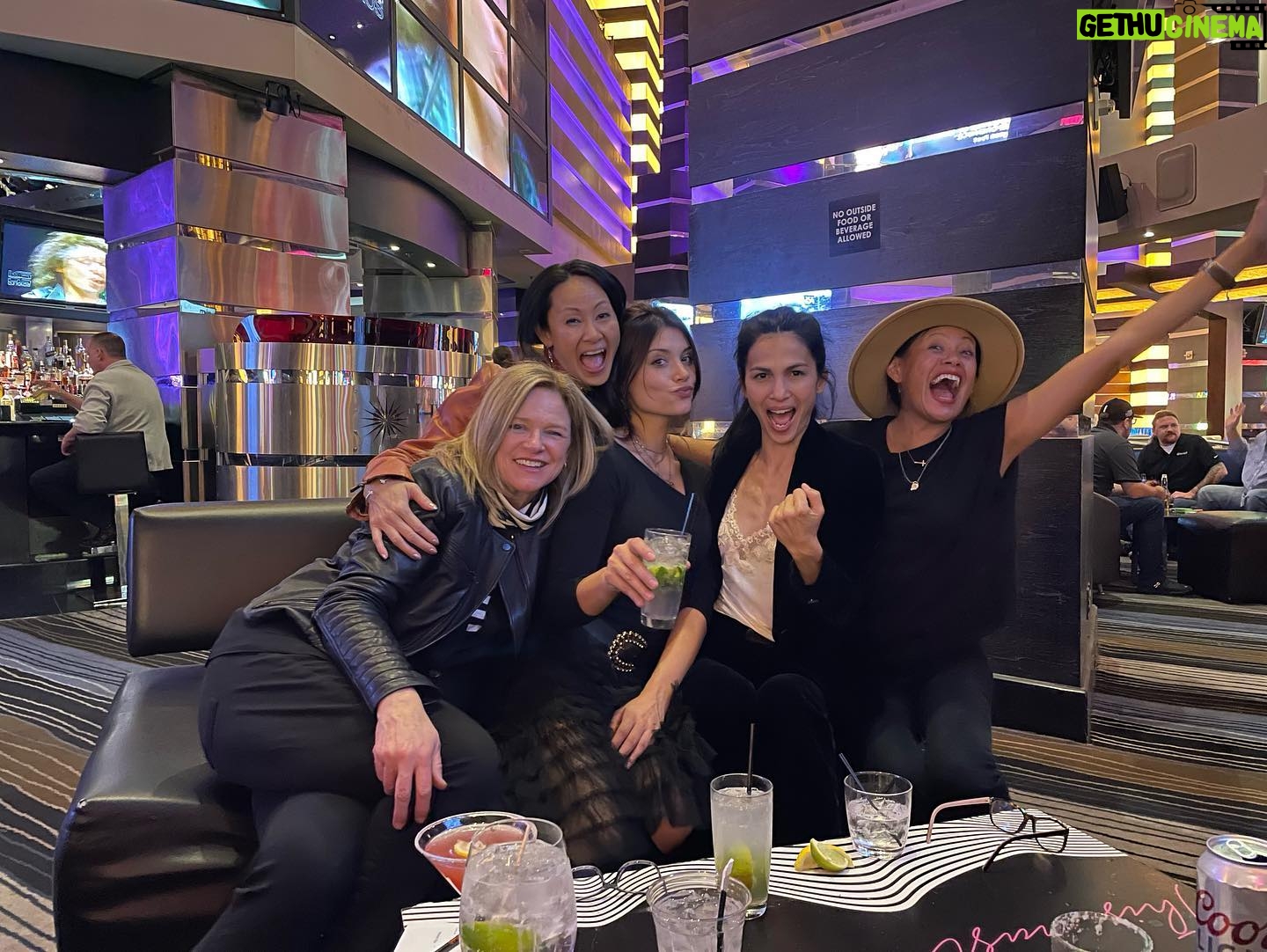 Eva De Dominici Instagram - Yesterday we finished shooting @cleaningladyfox season 2 in Las Vegas 🎰🪩🎊 Grateful for such lovely and intense months of work #itsawrap🎬 Ayer terminamos el rodaje de la segunda temporada de @cleaningladyfox en Las Vegas. Muy agradecida por estos intensos y hermosos meses de trabajo…