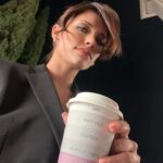 Eva De Dominici Instagram - Last night started to shoot a new movie in L.A. Chilly night at the hills. Beautiful one tho. Extra sensitive. Anoche empecé a filmar una película en L.A. Noche fría en las colinas. Pero hermosa. Sensible al extremo. 🎥🌗🌲