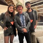 Eva De Dominici Instagram - 2 groupies in Las Vegas celebrating 4 years of parenting… Last night was mind-blowing. ❤️
