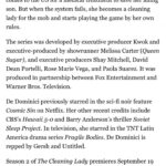 Eva De Dominici Instagram - OH GRACIAS @deadline ❤️ I can’t wait for you all to watch this season✨