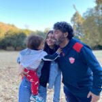 Eva De Dominici Instagram – Feliz día pa, feliz día Edu 
Gracias por tanto ❤️
#happyfathersday 
#felizdiadelpadre