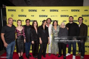 Eva De Dominici Instagram - Some moments of SXSW for The Uninvited 🎬 @waltongogginsbonafide @elizabethreaser @nadiasomerset @rosiefellner #LoisSmith @pascalispunk @fredriksewell