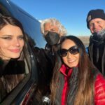 Eva De Dominici Instagram - Yesterday was my last day of shooting in Albuquerque for @cleaningladyfox Season 2! Spent such great months in New Mexico this year✨ Las Vegas see you soon to continue having fun 🎉🎬🍾 You can watch the show on @foxtv @hbomax and @hulu !