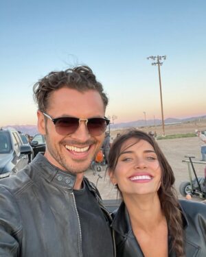 Eva De Dominici Instagram - For the past two seasons of The Cleaning Lady, I had the privilege of playing Adan’s fictional wife. We got to spend so much time together and I got to know such a talented, supportive and genuinely kind man, he truly was one of the most respectful guys I’ve ever worked with. All my love goes to his family, specially to his wife Stephanie and Roman and Eve, his children. He never missed a chance to talk pridefully about them. I’m heartbroken. Hasta siempre compañero. 💔