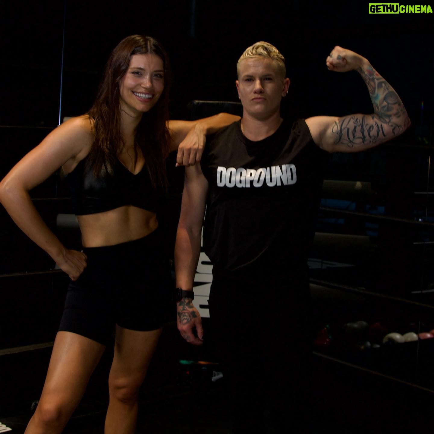 Eva De Dominici Instagram - Dale nomás! 🤭🥊 📷 @diegolarez