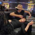 Eva De Dominici Instagram - Yesterday we finished shooting @cleaningladyfox season 2 in Las Vegas 🎰🪩🎊 Grateful for such lovely and intense months of work #itsawrap🎬 Ayer terminamos el rodaje de la segunda temporada de @cleaningladyfox en Las Vegas. Muy agradecida por estos intensos y hermosos meses de trabajo…