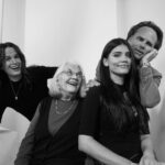 Eva De Dominici Instagram - Some moments of SXSW for The Uninvited 🎬 @waltongogginsbonafide @elizabethreaser @nadiasomerset @rosiefellner #LoisSmith @pascalispunk @fredriksewell