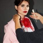 Eva De Dominici Instagram - @dedominicieva shares with us the moisturizer hack she swears by on the set of @cleaningladyfox. ⁠ ⁠ Tap the #linkinbio to read more on the Argentinian model-actress Eva De Dominici, shooting her #thecleaninglady series in the dry climate of Albuquerque has given way to some very specific skin-care moves. ⁠ ⁠ Photo by: Chris Shintani⁠ Written by: @liz.ritter Hair: @eddie_cook Makeup: @carolagmakeup Stylist: @nataliehoseltonstyle