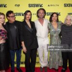 Eva De Dominici Instagram - Some moments of SXSW for The Uninvited 🎬 @waltongogginsbonafide @elizabethreaser @nadiasomerset @rosiefellner #LoisSmith @pascalispunk @fredriksewell