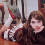 Eva De Dominici Instagram - 2005, 9 years old, first time on set, love at first sight. 🎬❤️‍🔥