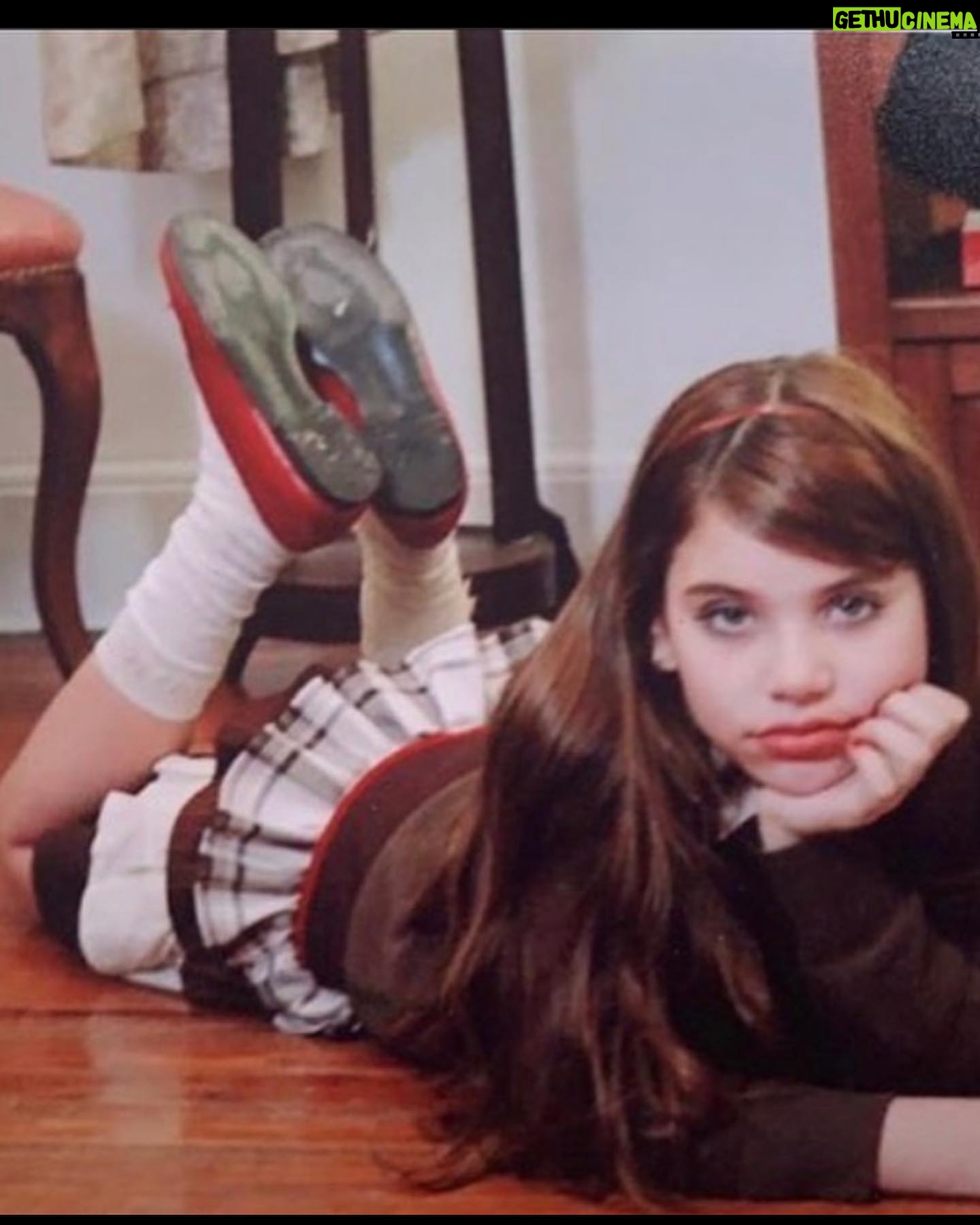 Eva De Dominici Instagram - 2005, 9 years old, first time on set, love at first sight. 🎬❤️🔥