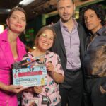 Eva De Dominici Instagram - No por casualidad me temen en los casinos… 🎰 Can’t wait to watch episode 2! @cleaningladyfox @hulu @foxtv @dramaclubfox