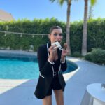 Eva De Dominici Instagram - Press day in L.A. for @cleaningladyfox premiere Monday 19th on @foxtv ! Thank you @katesynnottmakeup and @kattthompson for my beautiful make up and hair ✨ Día de prensa en L.A. para el estreno de @cleaningladyfox el lunes que viene por @foxtv ! Gracias @katesynnottmakeup y @kattthompson por mi maquillaje y peinado hermosos! ✨