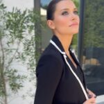 Eva De Dominici Instagram - Press day in L.A. for @cleaningladyfox premiere Monday 19th on @foxtv ! Thank you @katesynnottmakeup and @kattthompson for my beautiful make up and hair ✨ Día de prensa en L.A. para el estreno de @cleaningladyfox el lunes que viene por @foxtv ! Gracias @katesynnottmakeup y @kattthompson por mi maquillaje y peinado hermosos! ✨