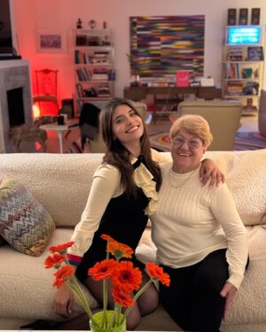 Eva De Dominici Instagram - ABUELA TE AMAMOS ❤️
