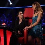 Eva González Instagram - Estáis viendo @lavozantena3 ? Hoy estamos haciendo un repaso del camino que han recorrido nuestros 4 finalistas. Aprovecho para dejaros algunas fotitos del directo de la semana pasada en la que vivimos momentos muy bonitos e intensos. El viernes que viene os espero a todos en la GRAN FINAL. Qué nervios! Tenéis ya vuestro favorito? Elsa, Pablo, Nereida o Miguel? Hagan sus apuestas! Os leo!!!