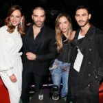 Eva González Instagram - Anoche tuve el honor de estar con mi querido @davidbisbal en la fiesta de presentación de su nuevo disco #mesientovivo. Gracias amigo, por compartir tanto y ser tan generoso siempre! Tenéis que ver el nuevo videoclip, es una pasada y viene con sorpresa de la mano de mi bella @rosannazanetti Os quiero familia!♥️ Estilismo: @inma_fdstylist @apparentiaofficial Muah: @soniamarina8 📷: @pepinomarino