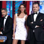 Eva González Instagram - Ya es oficial!!! 💥💥 Me hace mucha ilusión presentaros nuestro nuevo proyecto “López y Leal contra el canal” Estamos en plenas grabaciones y no os puedo contar mucho pero si deciros que me estoy riendo como nunca y que lo estoy disfrutando muchísimo. No sé quién es más inconsciente, si ellos por retar a @atresmediacom o yo por decir SI a esta bendita locura! 🤪 @antena3com @boxfishtv @robertolealg #iñakilopez