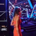 Eva González Instagram - Hoy es una noche muy especial para todos los que hacemos @lavozantena3 último programa antes de los directos. El asalto final!!! Vamos a vivir muchos momentos emocionantes, de tensión, de risas y por supuesto de buena música. Os espero a todos a las 22.00 en @antena3com @grupoboomerang Vestido de @jcpajares joyitas de @dimeqmquieres zapatos de @lodishoes Estilismo de @inma_fdstylist @nikolrobles Muah @soniamarina8 @nadador Fotos @robertosastrephoto