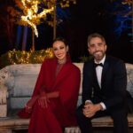Eva González Instagram - Dicen que no hay quinto malo, y este es mi quinto año consecutivo en @antena3com para despedir el año juntos. Es un placer para mí estar tan bien acompañada, no solo es un magnífico compañero, también es mi amigo @robertolealg. Cuantas risas juntos!!! Haremos un repaso a este 2023 que se va, y daremos la bienvenida al 2024 con la ilusión que se merece de la mano de mis compañeros @cristipedroche y @albertochicote Os deseo a todos una buena entrada de año, que os traiga mucha salud, cositas buenas y muchas risas. #adios2023 Gracias @zegarciaoficial y @joyassardinero por este impresionante look orquestado por mi @inma_fdstylist @nikolrobles Muah de mis super @chemajuncos y @nadador Querida @monica_romerot vamos a por otro año juntas. Te quiero con el alma♥️