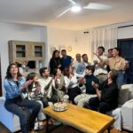 Eva González Instagram - Mis amigos. Los que siempre están. Que más se puede pedir? Gracias por un finde maravilloso. Os quiero más y exploto #cumpleeva43