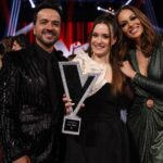 Eva González Instagram - LA VOZ 2023. Poco que añadir, simplemente GRACIAS a todos los que lo habéis hecho posible. P.D: La última foto define muy bien como termine el directo. Literal 😂