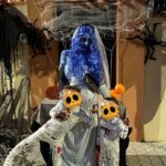 Eva González Instagram - A él le encanta, y a mi me encanta todo lo que le haga feliz. 👻 #Halloween2023 #AZHalloween #Primosganadores #misniños #cymbestcostume