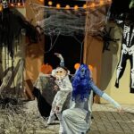 Eva González Instagram - A él le encanta, y a mi me encanta todo lo que le haga feliz. 👻 #Halloween2023 #AZHalloween #Primosganadores #misniños #cymbestcostume