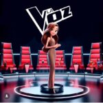 Eva González Instagram - Me encanta lo que me mandan mis compañeros de @antena3com y que favorecida he salido oye! Jajaja Aprovecho esta imagen para recordaros que a las 22.00 tenemos una cita en la penúltima noche de audiciones a ciegas de @lavozantena3 Vamos que ya quedan pocos huecos en los equipos! 🎙️ ✌🏼