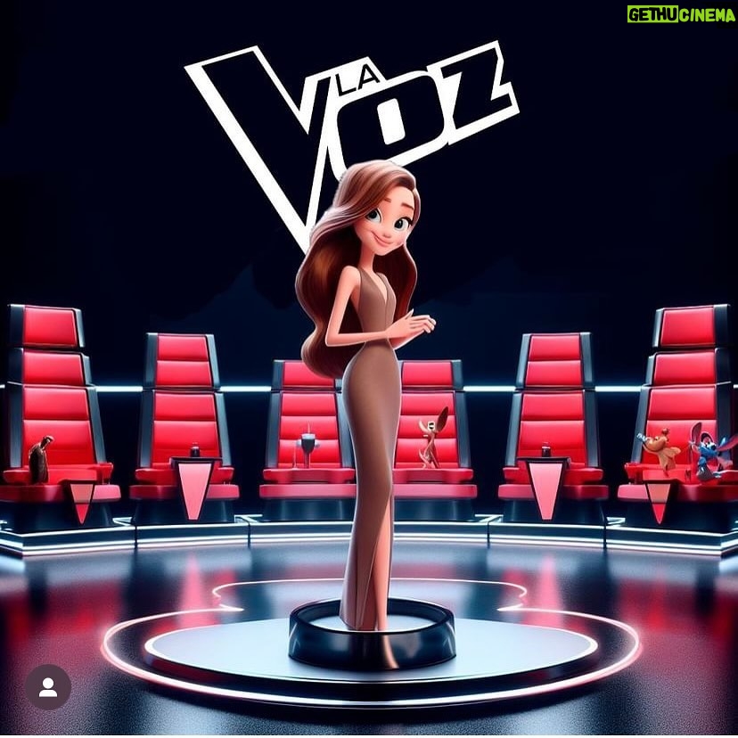 Eva González Instagram - Me encanta lo que me mandan mis compañeros de @antena3com y que favorecida he salido oye! Jajaja Aprovecho esta imagen para recordaros que a las 22.00 tenemos una cita en la penúltima noche de audiciones a ciegas de @lavozantena3 Vamos que ya quedan pocos huecos en los equipos! 🎙️ ✌🏼