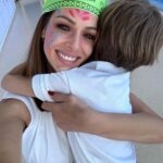 Eva González Instagram - Mamá. La que me dio vida y de la que aprendo cada día a darla 🩷