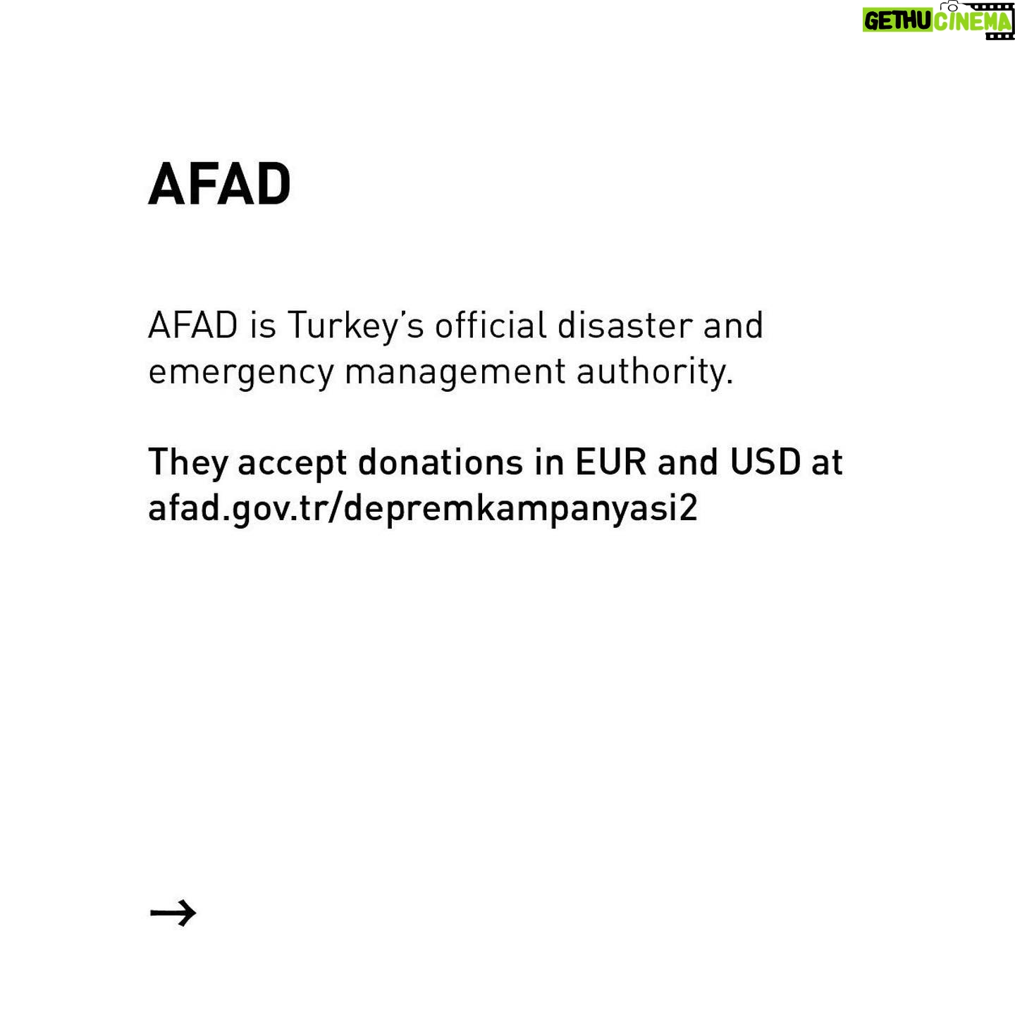 Eva Green Instagram - My heart breaks for everyone affected by the devastating earthquake in Turkey and Northern Syria. There are thousands dead, wounded, and homeless, with the numbers expected to rise in the coming days. The international community are mobilising to help, sending representatives to coordinate and aid humanitarian assistance and disaster relief efforts. I know there are many things happening in the world right now, but if you have the means and feel compelled to help like I do, @faynstudio has compiled a list of organisations that need our support.
