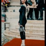 Eva Green Instagram – Such great pleasure and happiness yesterday to be with @rogervivier in Paris . Thank you to @gherardofelloni and his beautiful team. The kindest and most lovely people. The collection is exquisite – full of love , creativity and invention. You will love it, just as I did. It really is something to celebrate. Generous and beautiful. Bravo mes amis !! #vivieroptical #rogervivier 💙🌀💙

Styling: @mistersamuelf
Dress: @alexandrevauthier
Shoes: @rogervivier
Hair: @perrinerougemonthair
Make Up: @hungvanngo